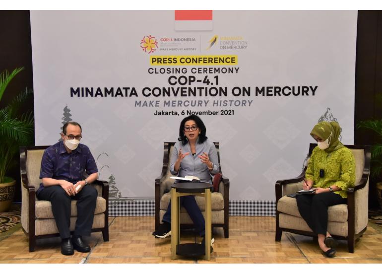 COP-4 Minamata Tentang Merkuri, Dari Indonesia Untuk Dunia